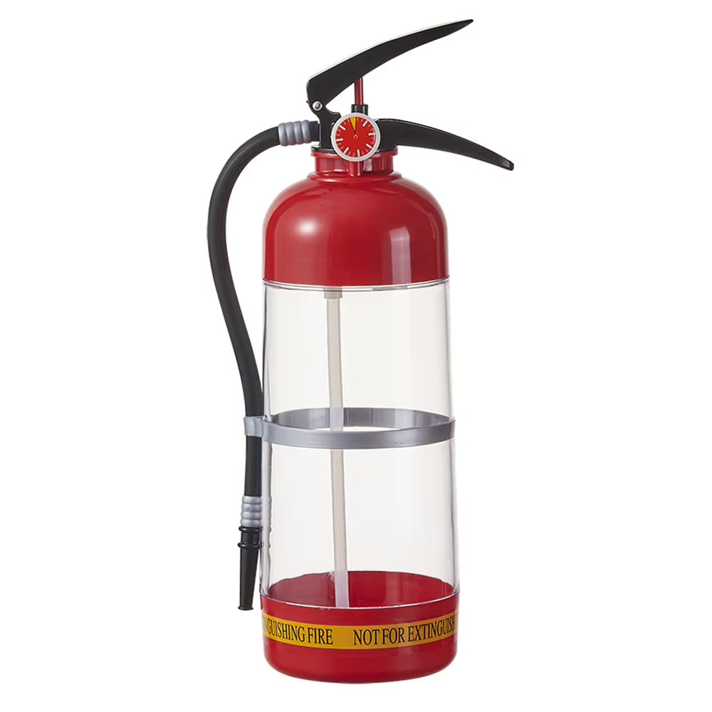 3L Fire Extinguisher Shape Creative Beer Machine Beverage Wine Pourer Portable Beer Container for Beer Wine Cocktail Beverage