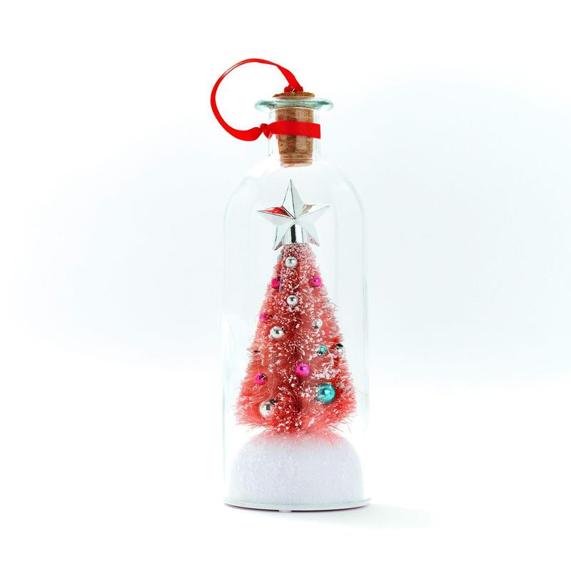Mr. Christmas 8-Inch Recordable Message in a Bottle for Holiday Celebrations