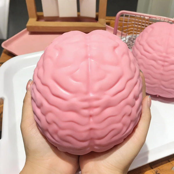 Brain Squishy Toys – Large Stress Relief Sensory Squeeze Toys Kid
