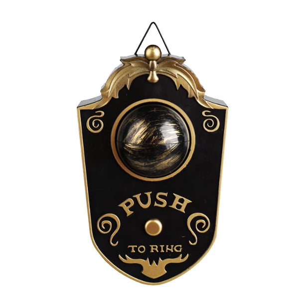 Halloween Doorbell Decoration with LED Lighting and Sound Eye for Home Party Decorations Kids Memorial Day Event Decorations Event Table Clothes for 6 Foot Rectangle Tables Event Dress for Women Long